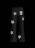 Flared Star Pants
