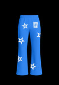 Flared Star Pants