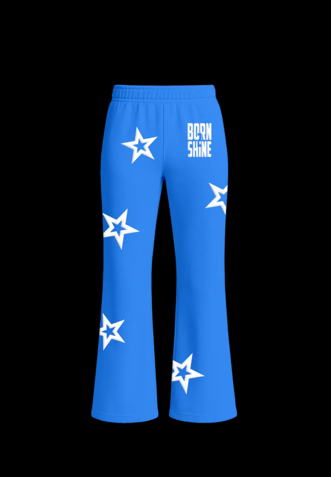 Flared Star Pants