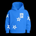 Star Hoodie Blue